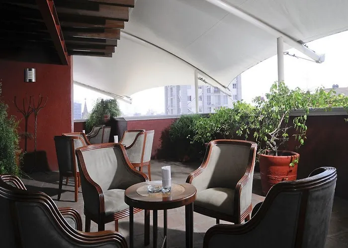 & Zona Reforma By Ihg Hotel Mexico City